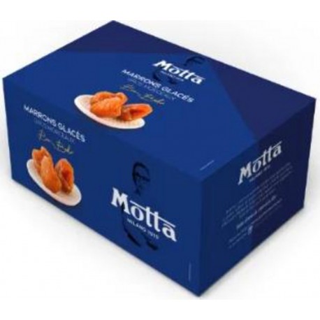 Motta Marrons Ballotin gros morceaux 250g