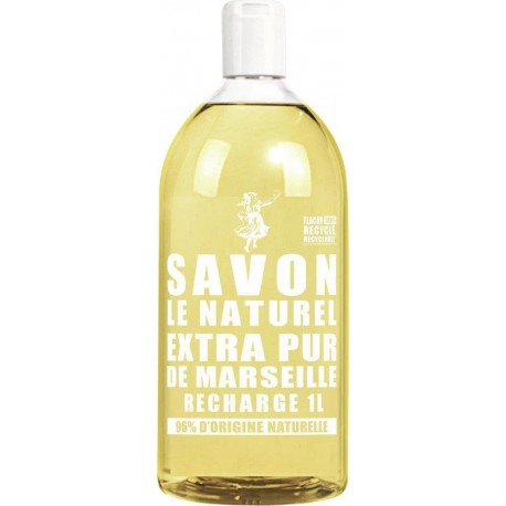Savon Le Naturel Savon Liquide Extra Pur de Marseille 1L