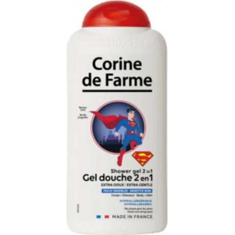 CORINE DE FARME Gel douche cheveux et corps Marvel Avengers 300ml