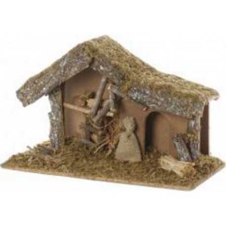 Crèche traditionnelle de Noël