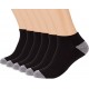 Dim EcoDim Chaussettes Sport Gris Noir Taille 40 à 45 (lot de 6 paires)