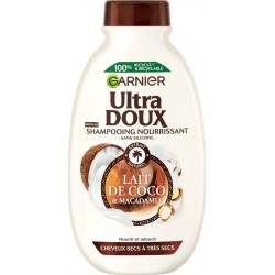 GARNIER Shampoong LAIT COCO & MACADAMIA 300ml