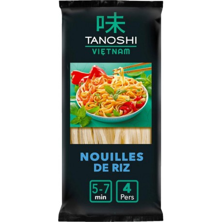 TANOSHI VIETNAM NOUILLE DE RIZ 400G