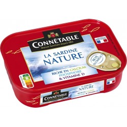 Connetable Sardines nature