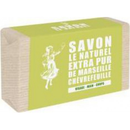 SAVON LE NATUREL EXTRA PUR DE MARSEILLE SAVON PAPIER CHEVREFEUILLE 100G