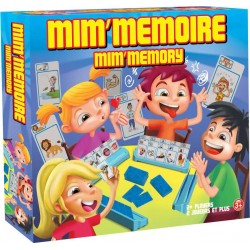 SIDJ Jeu Mim'Mémoire