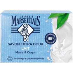 Le Petit Marseillais SAVON LAIT EXTRA DOUX 200g