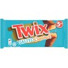 TWIX Barres chocolatées biscuits enrobée de chocolat et caramel salé 5x2 230g