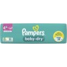 PAMPERS BABY DRY COUCHE JETABLE PANTY SAC 40CT 1CT 10-15 KG MAXI PLUS UNISEXE