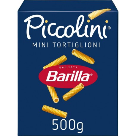 BARILLA MINI TORTIGLIONI 500g