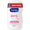 SANEX 0% GEL DOUCHE GEL TOILETTE / REGULAR 2x745ml 950ml