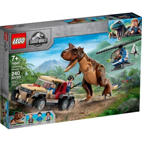 LEGO 71941 CHASSE&nbsp;DU CARNOTAURUS JWORLD
