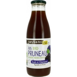 Ethiquable Jus de Pruneaux Paysans d'Ici Bio 75cl