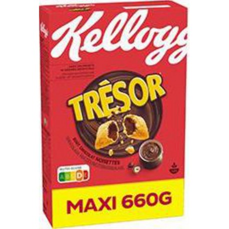 KELLOGG'S CHOCOLAT NOISETTES 660g