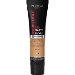 L'OREAL NU FDT INF MAT COVER 30ml