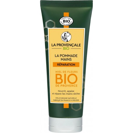 La Provençale Crème mains Bio Cosmosorg Miel 75ml