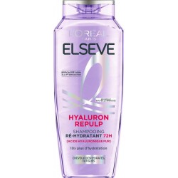 L'Oréal Shampoing Ré-Hydratant Cheveux déshydratés Acide hyaluronique 250ml