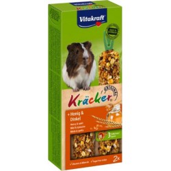 Vitakraft KRACKER AU MIEL Cochons d'Inde 112g