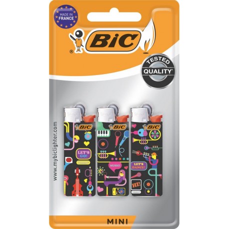 Bic Briquets J25 mini x3