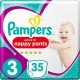 Pampers Couche cultotte Taille 3 6-11Kg x35