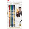 MAPED HARRY POTTER FEUTRE LAVABLE BLEU/NOIR/ROUGE/VERT MEDIUM