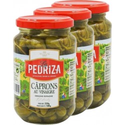 La Pedriza Câprons Au Vinaigre Pedriza Bocal 3x180g 540g