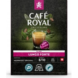 Café Royal Café capsules Compatibles Nespresso lungo forte n°8