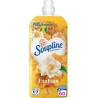 SOUPLINE 3D ADOUCISSANT TEXTILE FLACON PLASTIQUE MANDARINE & VANILLE NON ECOLOGIQUE 1280ML 1CT TOUT TYPE CONCENTRE LIQUIDE SANS