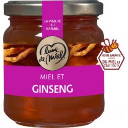 Lune de Miel Miel & Ginseng 250g