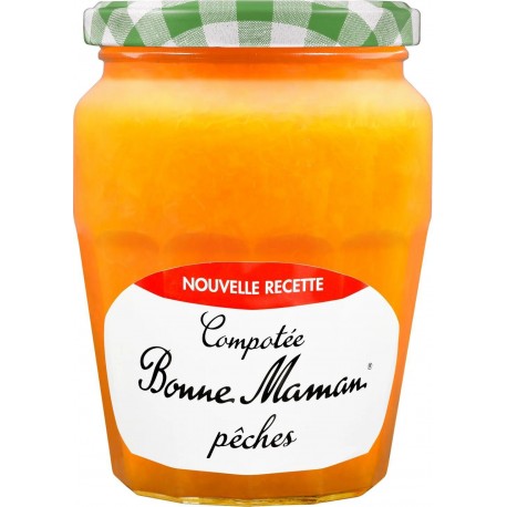 Bonne Maman Compote Pêches 590g