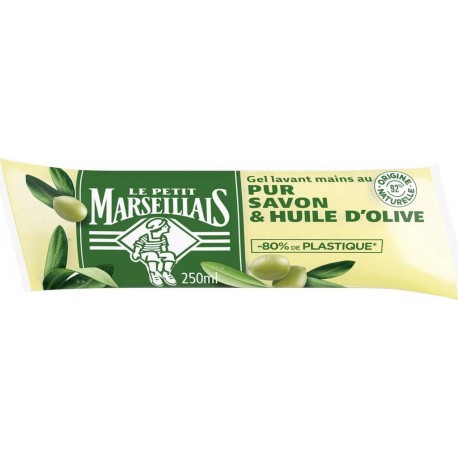 Le Petit Marseillais PUR SAVON & HUILE D’OLIVE 250ml