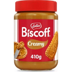 LOTUS Biscoff Speculoos à tartiner Creamy 410g