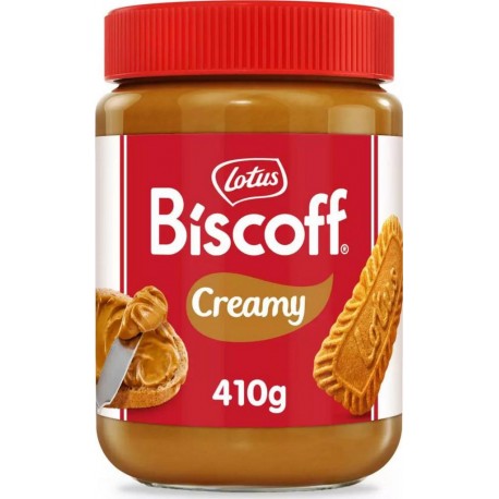 LOTUS Biscoff Speculoos à tartiner Creamy 410g