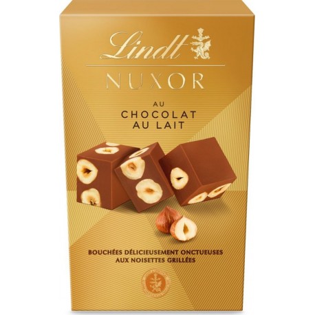 LINDT Nuxor au Chocolat au Lait 150g