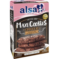 ALSA Préparation Cookies Chocolat 350g