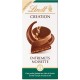 LINDT Tablette de chocolat création lait entremets noisette la tablette de 150g