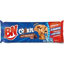 BN Cookies aux 2 chocolats 150g