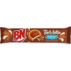 BN Tartelette Chocolat au Lait et Fourrée à la Crème 100g