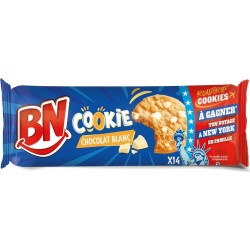 BN Cookie chocolat blanc 150g