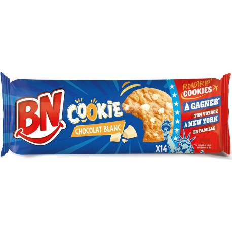 BN Cookie chocolat blanc 150g
