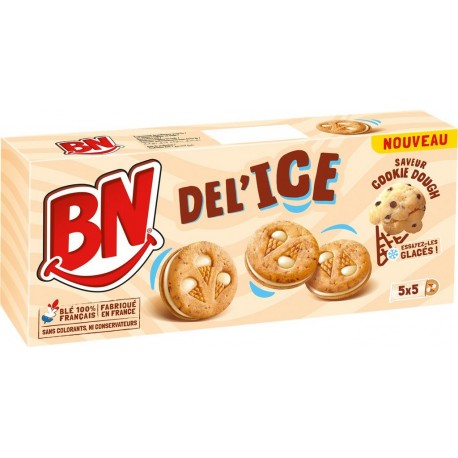 BN Biscuits Cookies Dough 175g