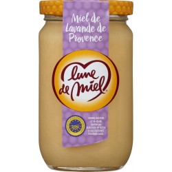 LUNE DE MIEL Miel De Lavande Crémeux De Provence 375g