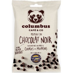 SAINTE LUCIE Pépites de chocolat noir 40g