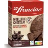FRANCINE Préparation Gâteau Moelleux Chocolat 415g