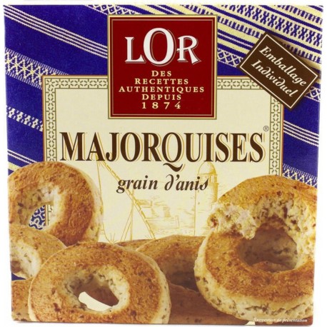 L'OR Biscuits grains d'anis 175g