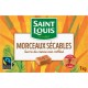 SAINT LOUIS Sucre de Canne en Morceaux Non Raffiné Equitable 1Kg