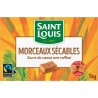 SAINT LOUIS Sucre de Canne en Morceaux Non Raffiné Equitable 1Kg