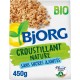 BJORG Croustillant sans sucres ajoutés nature bio 450g