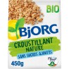 BJORG Croustillant sans sucres ajoutés nature bio 450g
