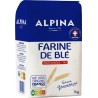 ALPINA SAVOIE Farine De Blé Anti-grumeaux T45 1Kg